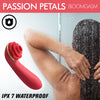 Passion Petals 10x Silicone Suction Rose Vibrator