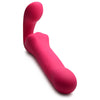 30x Thrusting And Vibrating Strapless Strap-on With Remote Control