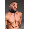 Collared Temptress Collar With Nipple Clamps