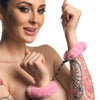 Cuffed In Fur Furry Handcuffs -