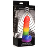 Pride Pecker Dick Drip Candle - Rainbow