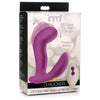 G-rocker 10x Come Hither Silicone Vibrator With Remote Control