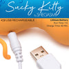 Sucky Kitty Silicone Clitoral Stimulator