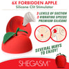 6x Forbidden Apple Silicone Clit Stimulator