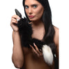 Small Anal Plug With Interchangeable Fox Tail
