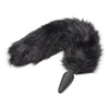 Small Anal Plug With Interchangeable Fox Tail
