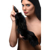 Small Anal Plug With Interchangeable Fox Tail