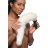 Small Anal Plug With Interchangeable Fox Tail