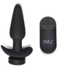 Large Vibrating Anal Plug With Interchangeable Bunny Tail