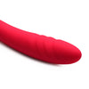 7x Double Down Silicone Double Dildo With Remote