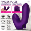 Finger-pulse Silicone Pulsing Finger Vibrator