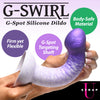 G-swirl G-spot Silicone Dildo