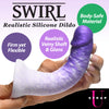 Swirl Realistic Silicone Dildo