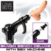 Deluxe Bangin Bench With Sex Machine