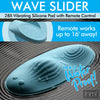 28x Wave Slider Vibrating Silicone Pad With Remote