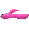 35x Lil Swell Thrusting And Swelling Silicone Rabbit Vibrator