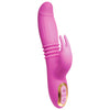 35x Lil Swell Thrusting And Swelling Silicone Rabbit Vibrator