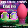 Xeno Egg Glow In The Dark Silicone Egg