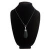 10x Vibrating Silicone Teardrop Necklace