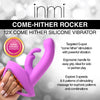 12x Come-hither Rocker Silicone Vibrator