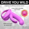 12x Come-hither Rocker Silicone Vibrator