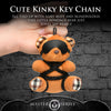 Shibeari Teddy Bear Keychain