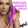 10x Flexible Silicone Rabbit Vibrator -