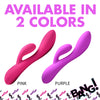 10x Flexible Silicone Rabbit Vibrator -