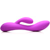 10x Flexible Silicone Rabbit Vibrator -