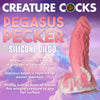 Pegasus Pecker Winged Silicone Dildo