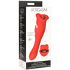 Kiss And Tell Pro Dual-ended Kissing Vibrator