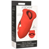 Kiss And Tell Mini Kissing And Vibrating Clitoral Stimulator