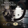 Inhaler Gas Mask With Bottle