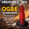 Ogre Silicone Dildo