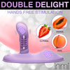 Thrust N' Grind Thrusting And Vibrating Silicone Sex Grinder