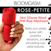 Pleasure Rose-petite Mini Silicone Rose Wand