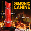 Giant Hell-hound Canine 3ft Dildo