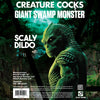 Scaly Swamp Monster 3 Foot Giant Dildo