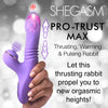 Pro-thrust Max 14x Thrusting And Pulsing Silicone Rabbit