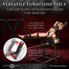 Leg Spreader Obedience Chair With Sex Machine