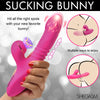 Pro-thrust Thrusting Suction Silicone Rabbit Vibrator