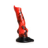 Vibra Beast Vibrating Silicone Dildo