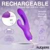 Tri Flick Silicone Flicking Rabbit Vibrator