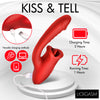 Deep Kiss Silicone Licking Rabbit Vibrator