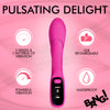 Silicone Rabbit Vibrator With Digital Display