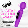 Digital Silicone Wand With Display