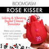 Rose Kisser Licking And Vibrating Digital Clitoral Stimulator