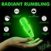 Glow-in-the-dark Silicone Wand