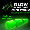 Glow-in-the-dark Silicone Wand