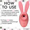 Sucky Bunny Clit Stimulator